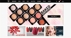 Desktop Screenshot of paccosmetics.com